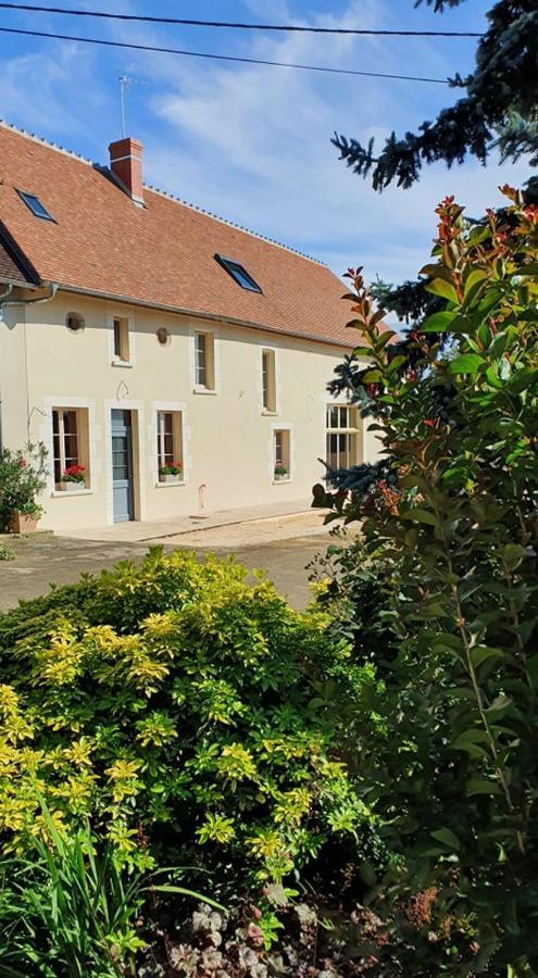 Maison Fleuriet Menetou-Ratel Exteriör bild